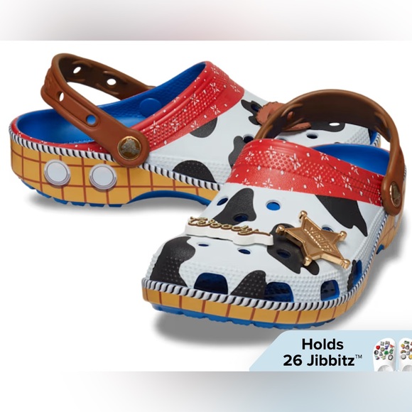 Woody Sheriff Crocs Brand New! Size C 13 - Picture 2 of 6